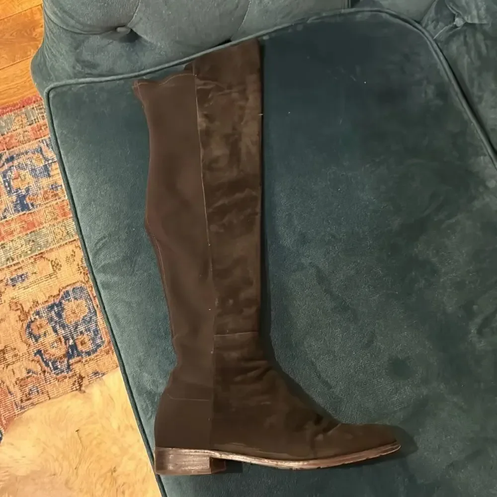 Stuart Weitzman 5050 boots
